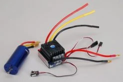 XTM Racing Brushless ESC/Motor Combo XT2e/Rail