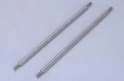 XTM Racing Linkage Rod (No B.End/Pk2)X-Crawler