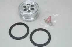 XTM Racing Wheel W/Bead Locks (Each) X-Crawler