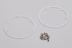 XTM Racing Wheel Ring-Alu Silver (Pk2) - Rail