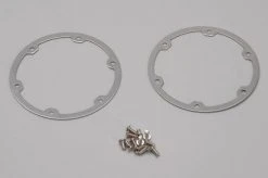 XTM Racing Wheel Ring-Smoke Silver (Pk2) Rail
