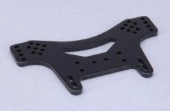 XTM Racing Shock Tower-Front (6061/4mm/Blk)XST