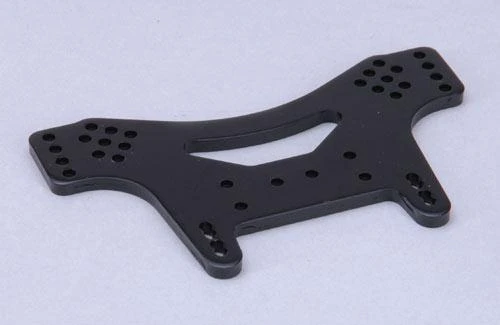 XTM Racing Shock Tower-Front (6061/4mm/Blk)XST 3 XTM Racing Shock Tower-Front (6061/4mm/Blk)XST