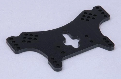 XTM Racing Shock Tower-Rear (6061/4mm/Blk)XST 3 XTM Racing Shock Tower-Rear (6061/4mm/Blk)XST