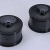 XTM Racing Wheel-Dish Type/Black/Pk2 XST -XTM Racing And Thunder Tiger Sales Z XTM148774 0ef4