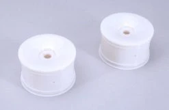 XTM Racing Wheel-Dish Type/White/Pk2 XST