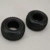 XTM Racing Tyre-Bricks Type/Rear (Pk2) XCel -XTM Racing And Thunder Tiger Sales Z XTM149055 3960