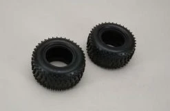 XTM Racing Tyre-Bricks Type/Rear (Pk2) XCel