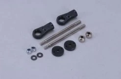 XTM Racing Shock Shaft/B.End (3.0x52mm/Pk2)XT2