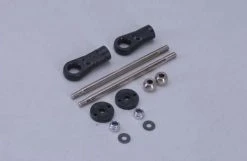 XTM Racing Shock Shaft/B.End (3.0x61mm/Pk2)XT2