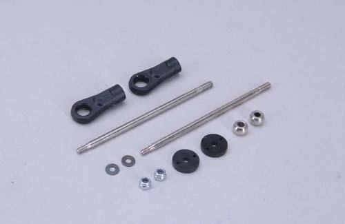 XTM Racing Shock Shaft/B.End(3.0x74mm/Pk2) MMT 3 XTM Racing Shock Shaft/B.End(3.0x74mm/Pk2) MMT