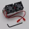 XTM Racing Heat-Sink W/Fans XT2e Opt/Rail Std -XTM Racing And Thunder Tiger Sales Z XTM149862 2cb1