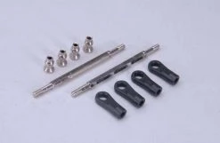 XTM Racing Steering Rod (L=90.5mm/Pk2) MMT