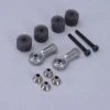 XTM Racing Alu BB Ball End (Pk2)4mm Rev Thread -XTM Racing And Thunder Tiger Sales Z XTM150021 f566
