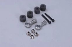 XTM Racing Alu BB Ball End (Pk2)4mm Rev Thread