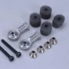 XTM Racing Alu BB Ball End (Pk2) 4mm Thread -XTM Racing And Thunder Tiger Sales Z XTM150022 79bd