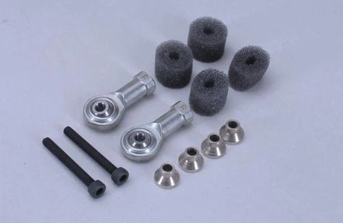 XTM Racing Alu BB Ball End (Pk2) 4mm Thread 3 XTM Racing Alu BB Ball End (Pk2) 4mm Thread