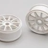 XTM Racing Wheel-Clawz/White/Pk2 - XT2e