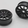 XTM Racing Wheel-Clawz/Black/Pk2 - XT2e 1 XTM Racing Wheel-Clawz/Black/Pk2 - XT2e -XTM Racing And Thunder Tiger Sales Z XTM150058 6ddc