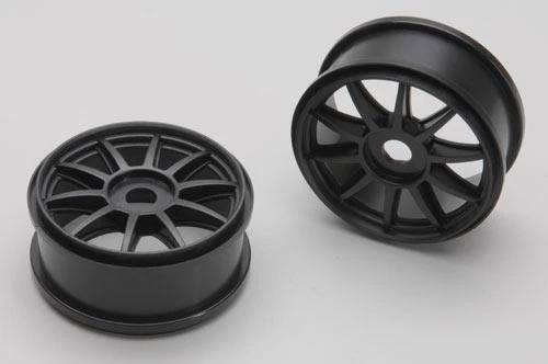 XTM Racing Wheel-Clawz/Black/Pk2 - XT2e 3 XTM Racing Wheel-Clawz/Black/Pk2 - XT2e