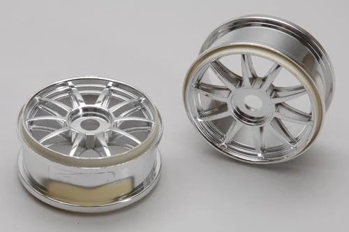 XTM Racing Wheel-Clawz/Satin Chrome/Pk2 - XT2e 3 XTM Racing Wheel-Clawz/Satin Chrome/Pk2 - XT2e