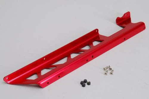XTM Racing Side Guard-Right (Red Alu) - Rail 3 XTM Racing Side Guard-Right (Red Alu) - Rail