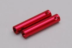 XTM Racing Roll Bar-Rear Upper (Red/Pk2) Rail