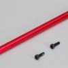 XTM Racing Roll Bar-Front Centre (Red) - Rail 1 XTM Racing Roll Bar-Front Centre (Red) - Rail -XTM Racing And Thunder Tiger Sales Z XTM150089 23ea