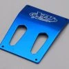 XTM Racing Roof Plate (Blue) - Rail -XTM Racing And Thunder Tiger Sales Z XTM150129 02c8