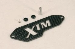 XTM Racing Battery Holder(C.Fbr/F.Gls/2mm)Rage