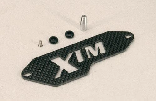 XTM Racing Battery Holder(C.Fbr/F.Gls/2mm)Rage -XTM Racing And Thunder Tiger Sales Z XTMR0001 2d39