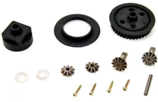 Thunder Tiger TT Differential Set - TS-4 3 Thunder Tiger TT Differential Set - TS-4