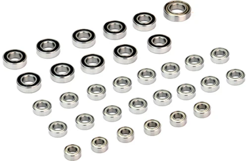 Thunder Tiger Bearing Set Mt A4 3 Thunder Tiger Bearing Set Mt A4