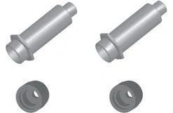 Thunder Tiger Rr Shock Body(2)S3/ST1