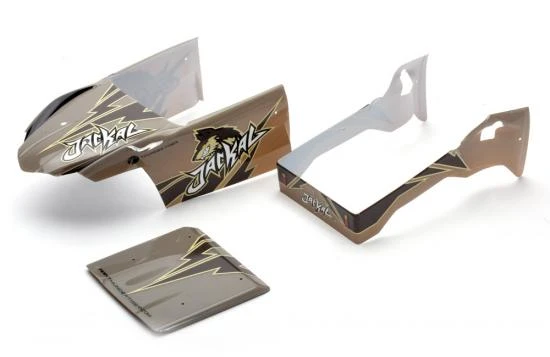 Thunder Tiger Jackal Body Grey 3 Thunder Tiger Jackal Body Grey