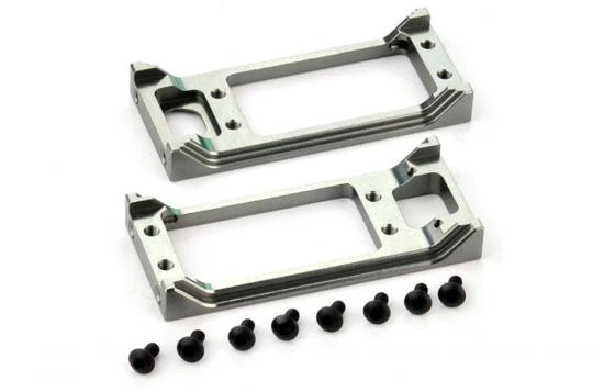 Thunder Tiger Ducati Aluim. Servo Mnt. Set 3 Thunder Tiger Ducati Aluim. Servo Mnt. Set