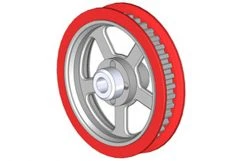 Thunder Tiger Metal Tail Pulley (40T) ** CLEARANCE **