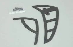 Thunder Tiger E700 V2 Carbon Vertical Fin Set