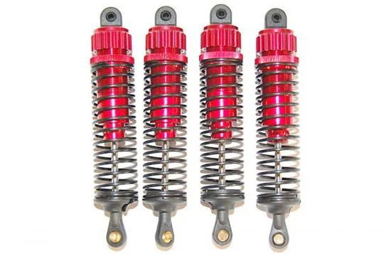 Thunder Tiger Tamco Red Metal Shock Set 3 Thunder Tiger Tamco Red Metal Shock Set