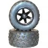 Thunder Tiger Tamco Ranger Wheels & Tyre Set X 2 -XTM Racing And Thunder Tiger Sales tar533000 1