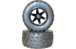 Thunder Tiger Tamco Ranger Wheels & Tyre Set X 2
