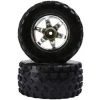 Thunder Tiger Tamco Raider Wheels & Tyre Set X 2 -XTM Racing And Thunder Tiger Sales tar533000s 1