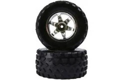 Thunder Tiger Tamco Raider Wheels & Tyre Set X 2