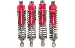 Thunder Tiger RED Shock Set X 4