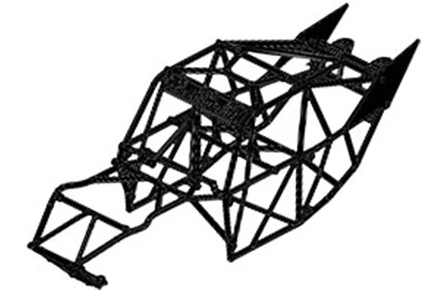 Thunder Tiger Roll Cage Set 3 Thunder Tiger Roll Cage Set