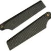 Thunder Tiger 105mm Carbon Tail Blades -XTM Racing And Thunder Tiger Sales tt3891 1