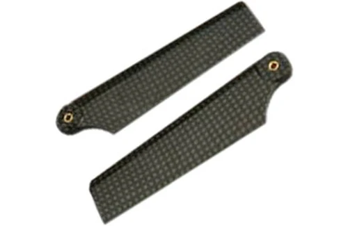 Thunder Tiger 105mm Carbon Tail Blades 3 Thunder Tiger 105mm Carbon Tail Blades