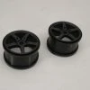 XTM Racing Wheel 5-Spoke Type/Black (Pk2) XLB -XTM Racing And Thunder Tiger Sales z xtm149929 1